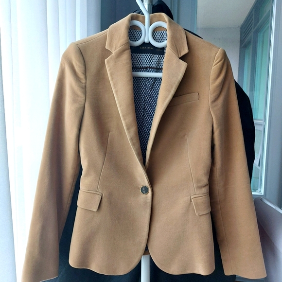 ZARA velour jacket - Picture 1 of 4